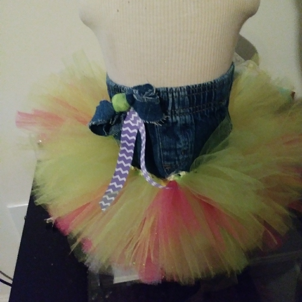 Denim tutu